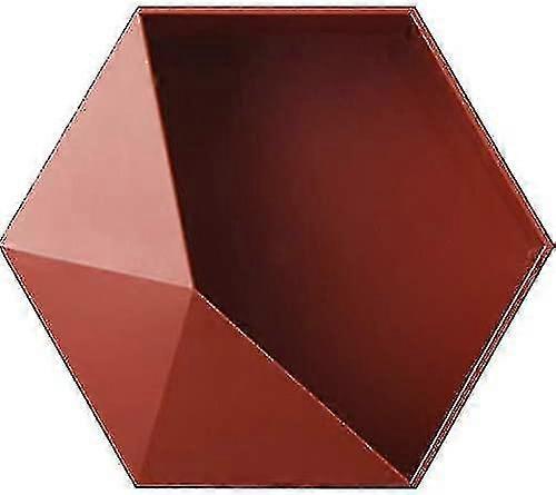 2024 Hexagonal Geometric Wall Shelf Multifunctional Floating Storage Shelf Creativity Display Wall