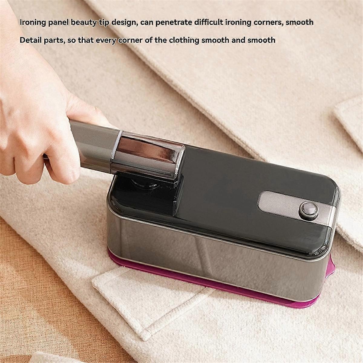 Portable Handheld Iron Wet and Dry Small Folding Steam Electric Iron Household Garment Ironing Mach