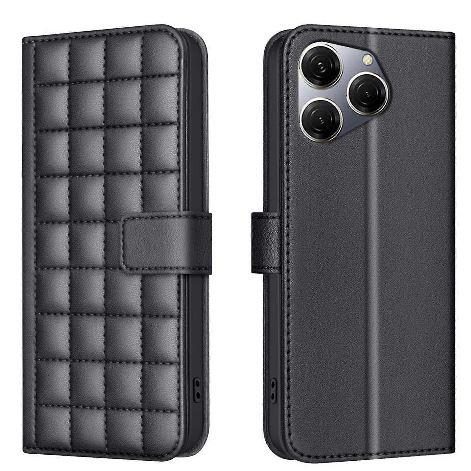 Läderfodral för Tecno Spark 20 Pro