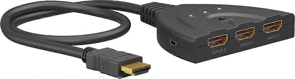 Goobay Series 2.0 HDMI Switch - Schwarz
