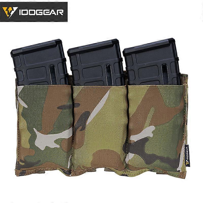 556 Θήκη γεμιστήρα Tactical Fast Draw MOLLE Mag Pouch Carrier Triple Open Top πυρομαχικά θήκη αξεσουάρ όπλου bandolier3555