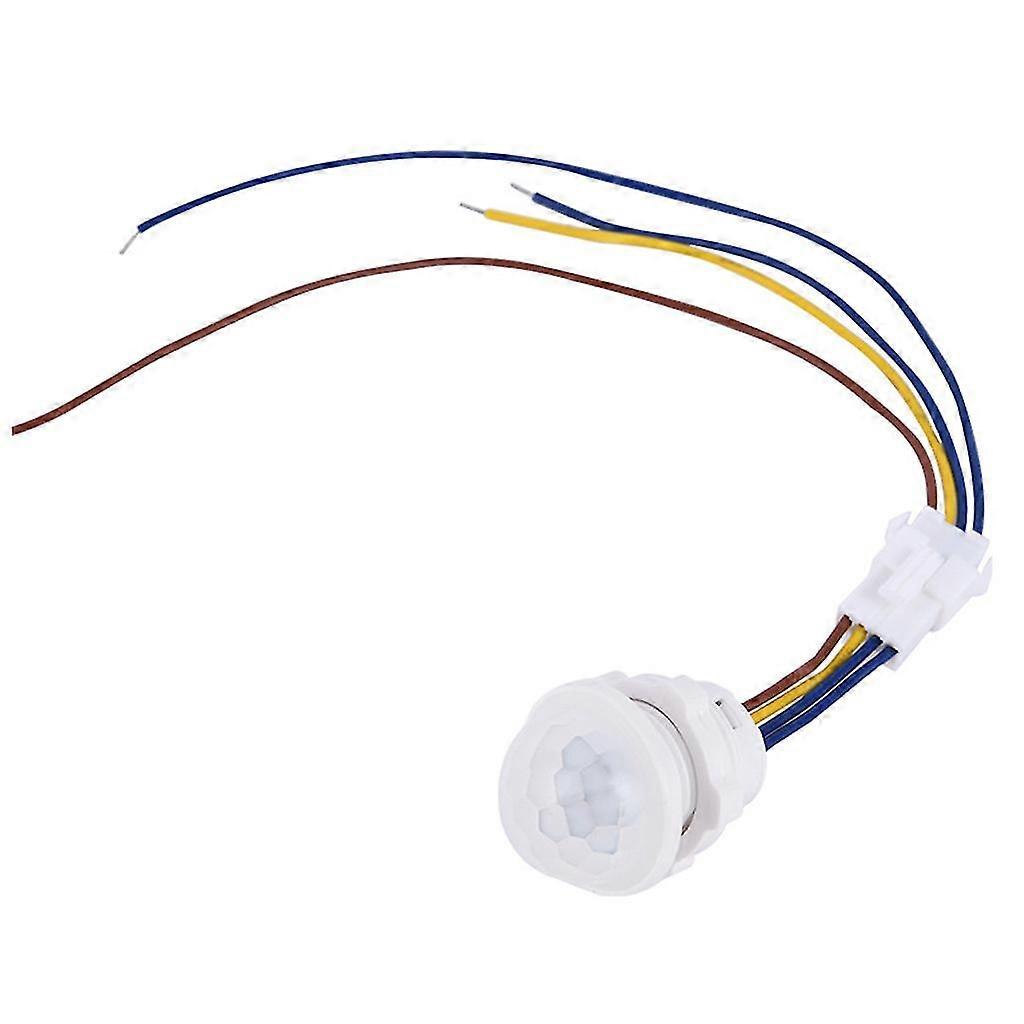 110/220V Ac Pir Infrared Body Motion Sensor Detector Control Switch Light Lamp