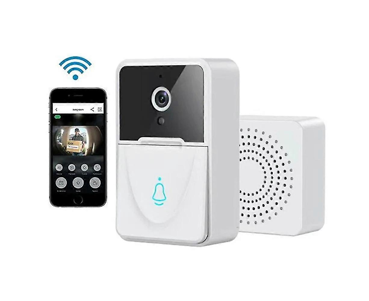 Wireless Night Vision Doorbell with Chime  PK