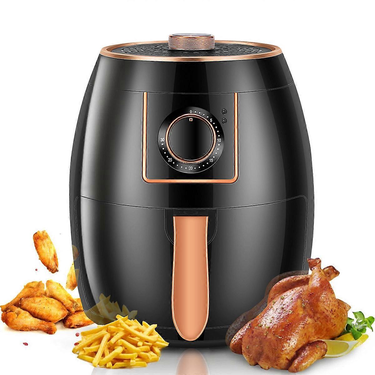 Large 5.5L Knobs Air Fryer