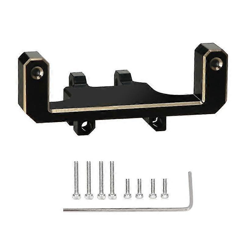 Brass Servo Mount Fit ES08MA II Servo for Axial SCX24 Gladiator JLU C10 1/24 RC Crawler Car Upgrades Parts
