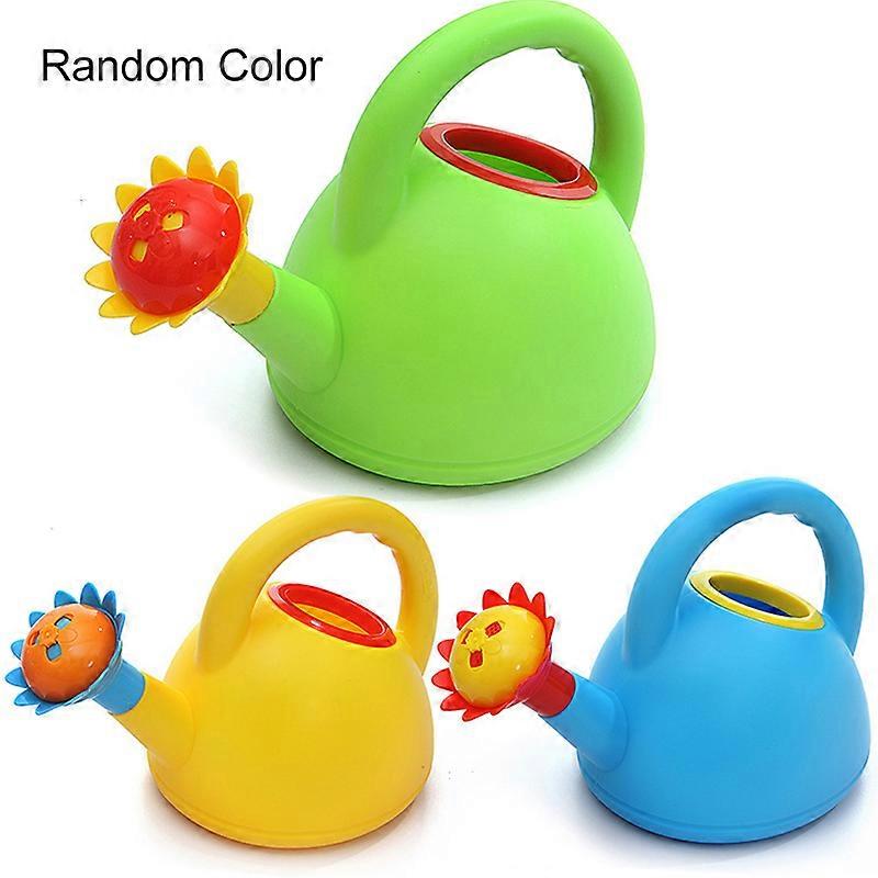 Kids Children Beach Sand Watering Can Toys Plastic Child Bath Playing Game Fun