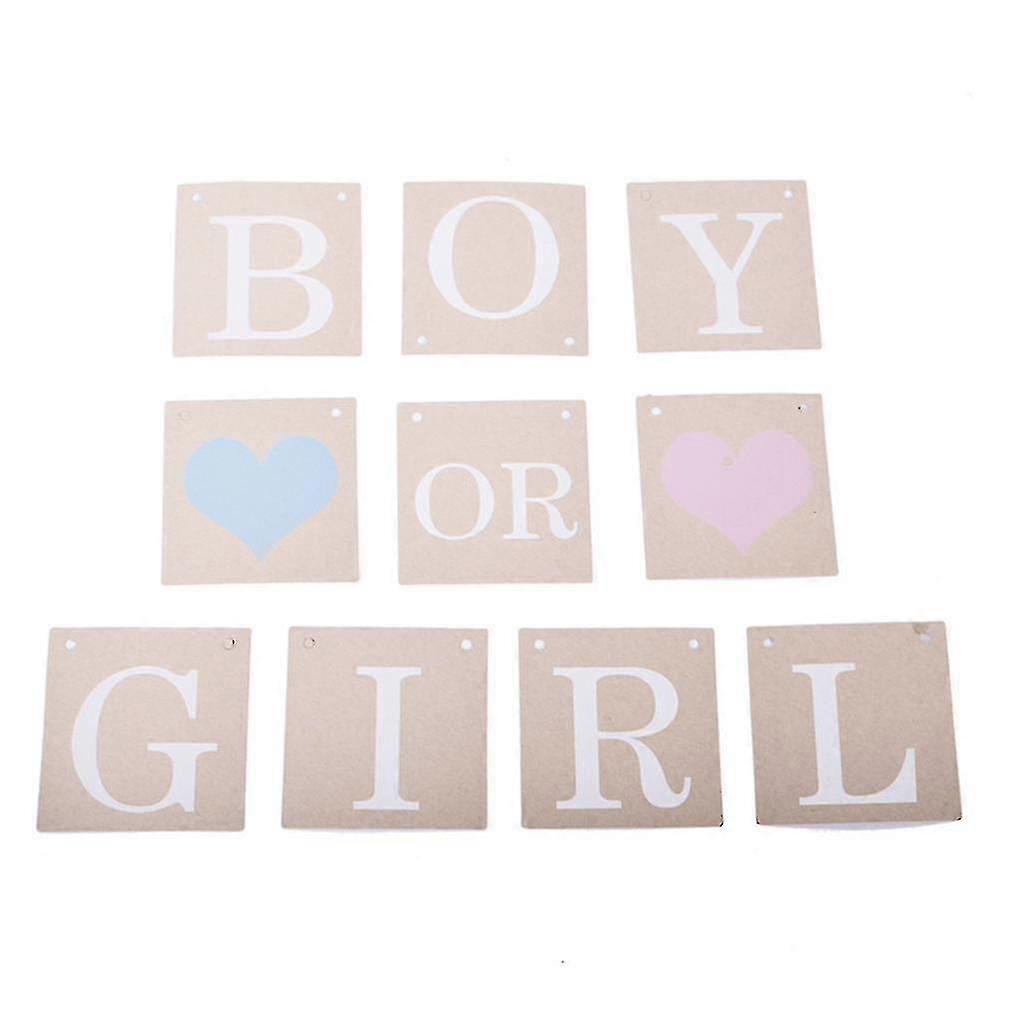 37pcsベビーシャワーバルーンキットパーティーラテックスバルーンバナーケーキトッパー付き