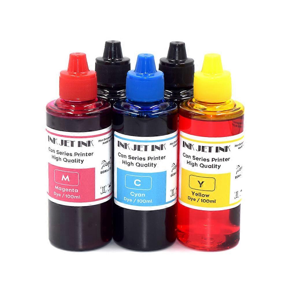 100ml 6C PGI-570 CLI-571 570 571 Inchiostro Pigmentato Per Canon TS8040 TS9040 TS9050 TS9055 TS8050 TS8051 TS8052 TS8053 TS9020 TS8020