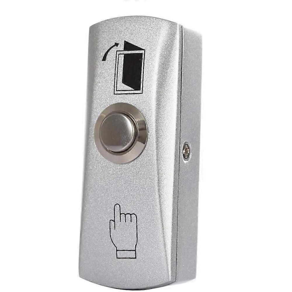 Alloy GATE DOOR Exit Button Exit Switch For Door Access Control System Door Push Exit Door Release Button Switch