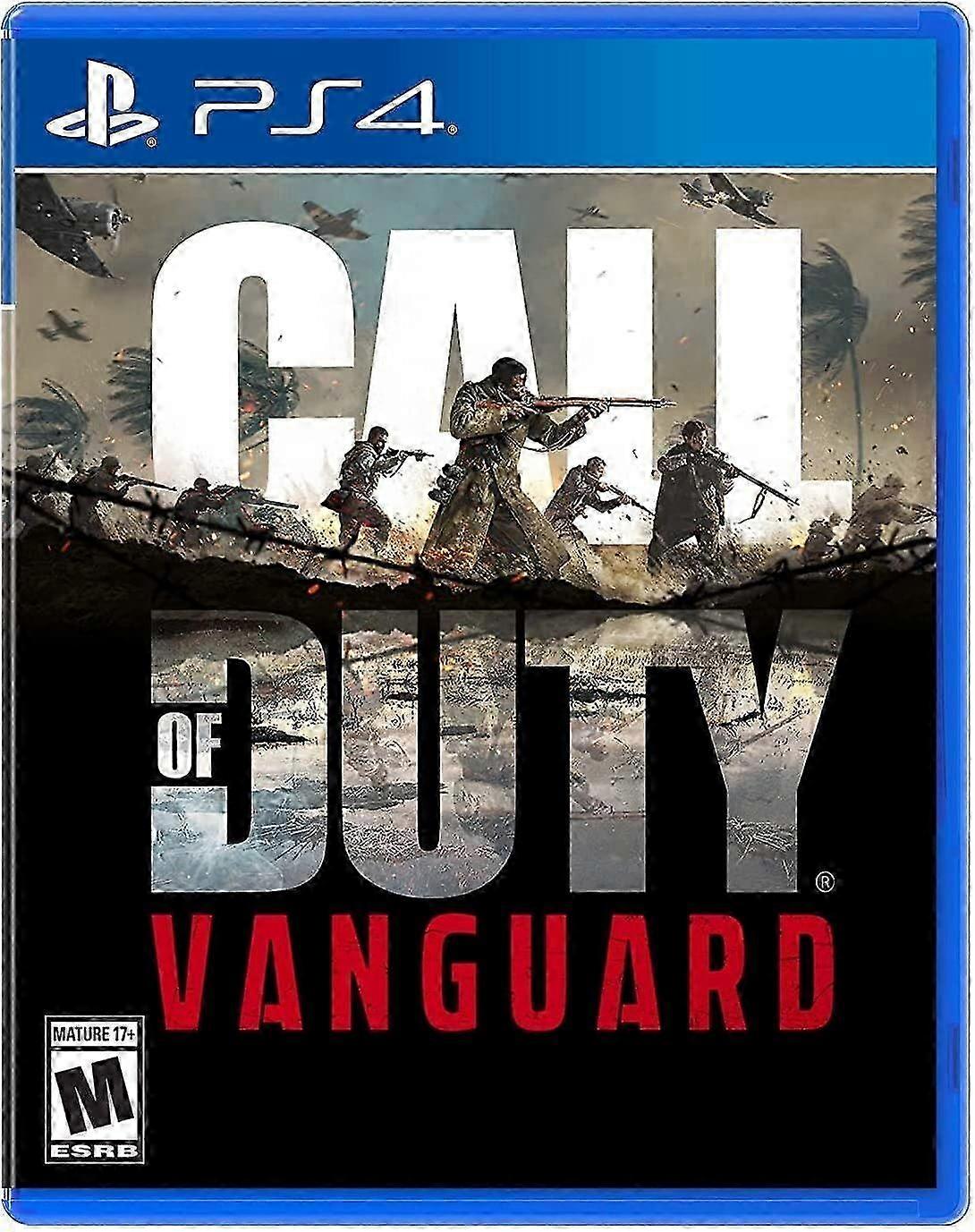 Call of Duty Vanguard PS4 Game