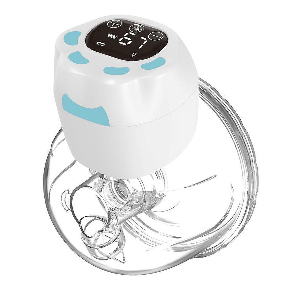 Redkid Portable Electric Breast Pump LED Display Hands Free Low Noise Painless Leakproof All-in-One
