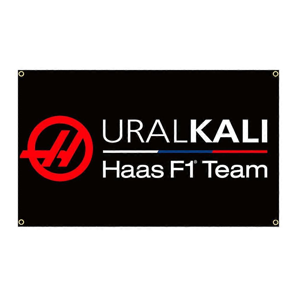 3X5FTS Haas  Team Flag