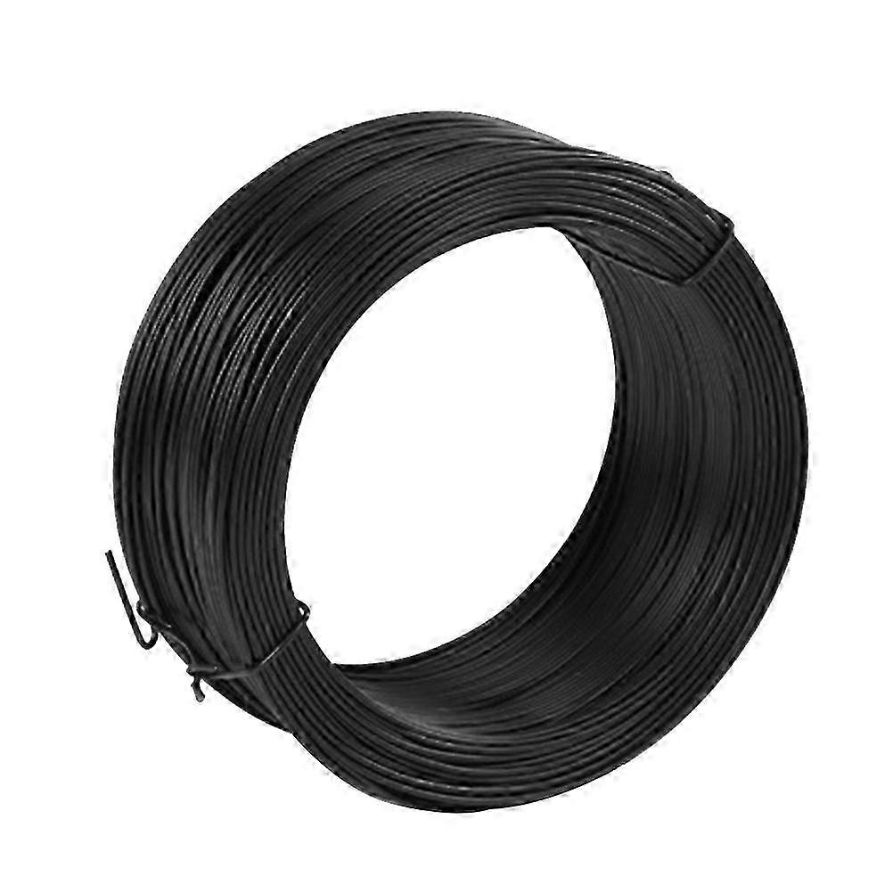PVC Glue Coated Wire Binding Garden Wire Binding Iron Wire(Black)