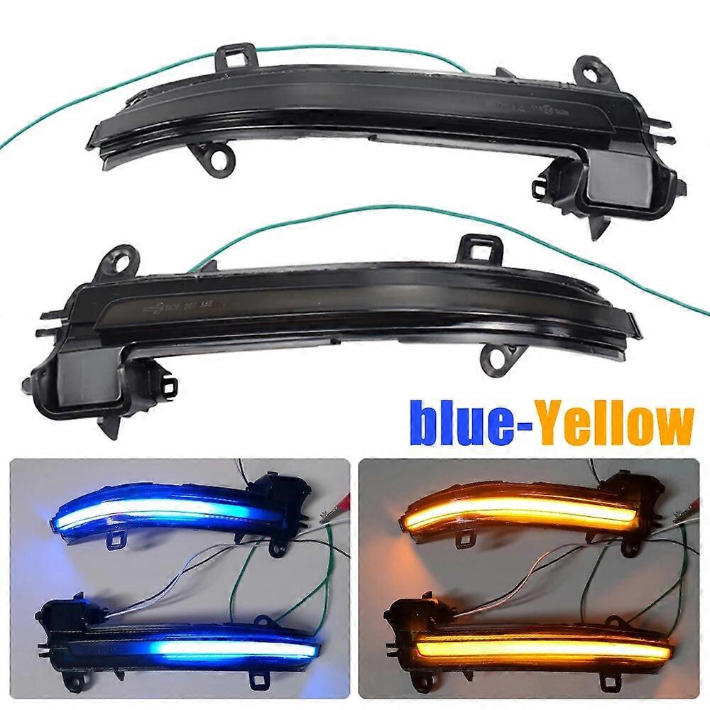 Crystal Side Mirror Sequential Dynamic Turn Signal Light For BMW 1 2 3 4 Series X1 F20 F21 F22 F23 F30 F31 F34 F32 E84 i3