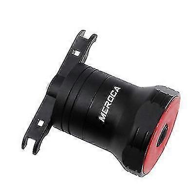 רכיבה על אופניים הובילה פנס אחורי אופניים אחורי מנורת אור חיישן בלם חכם