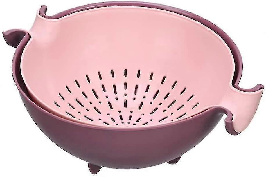 Plastic Vegetable Basket Kitchen Supplies Creative Storage Basket