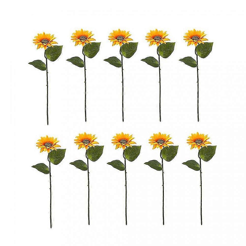 10pcs Artificial Delicate Flower Exquisite Simulation
