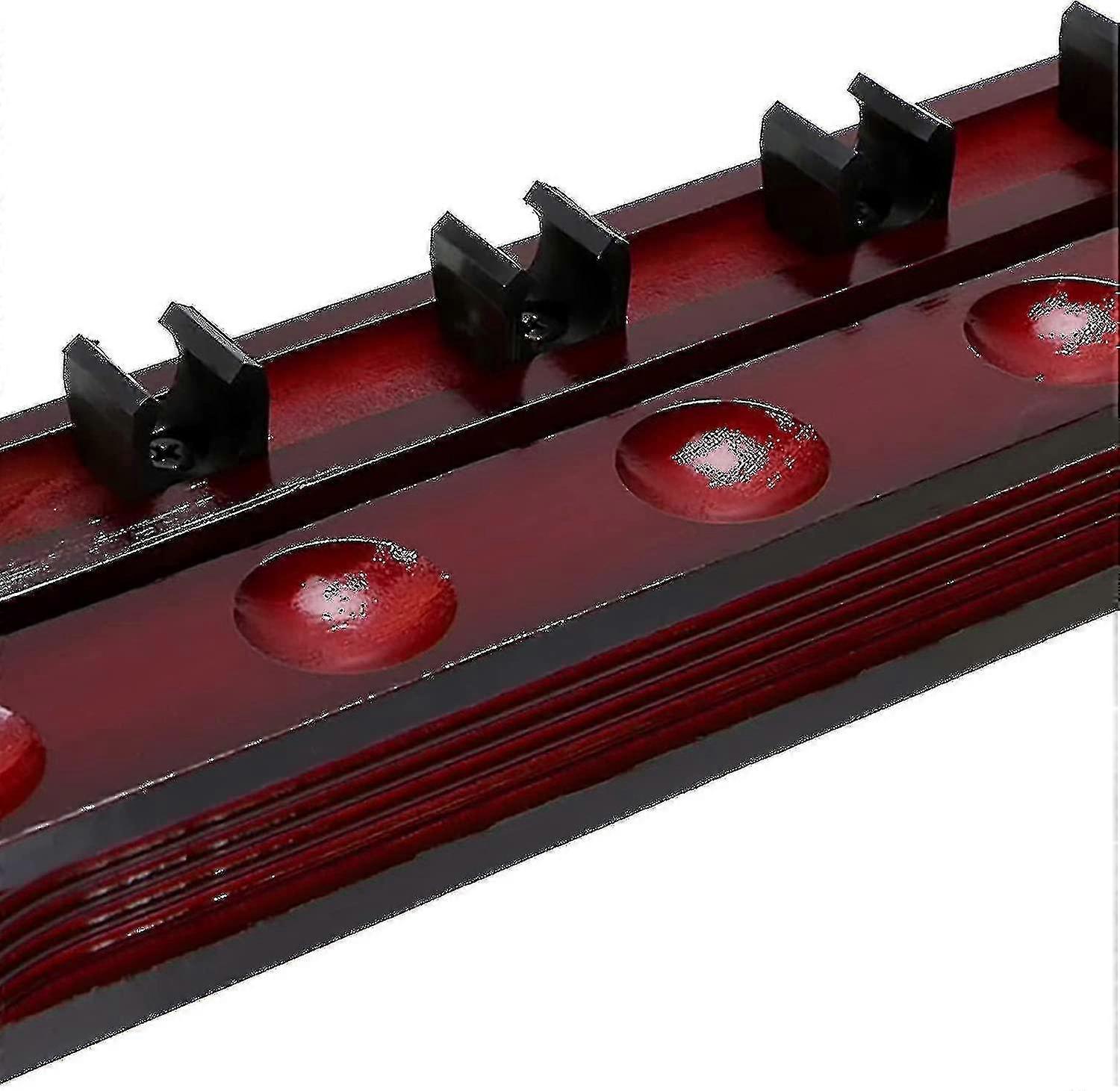 Billiard Rack, Billiard Cue Rack Wall Mounted Billiard Cue Rack, Snooker Accessories Billiards Cue Holder