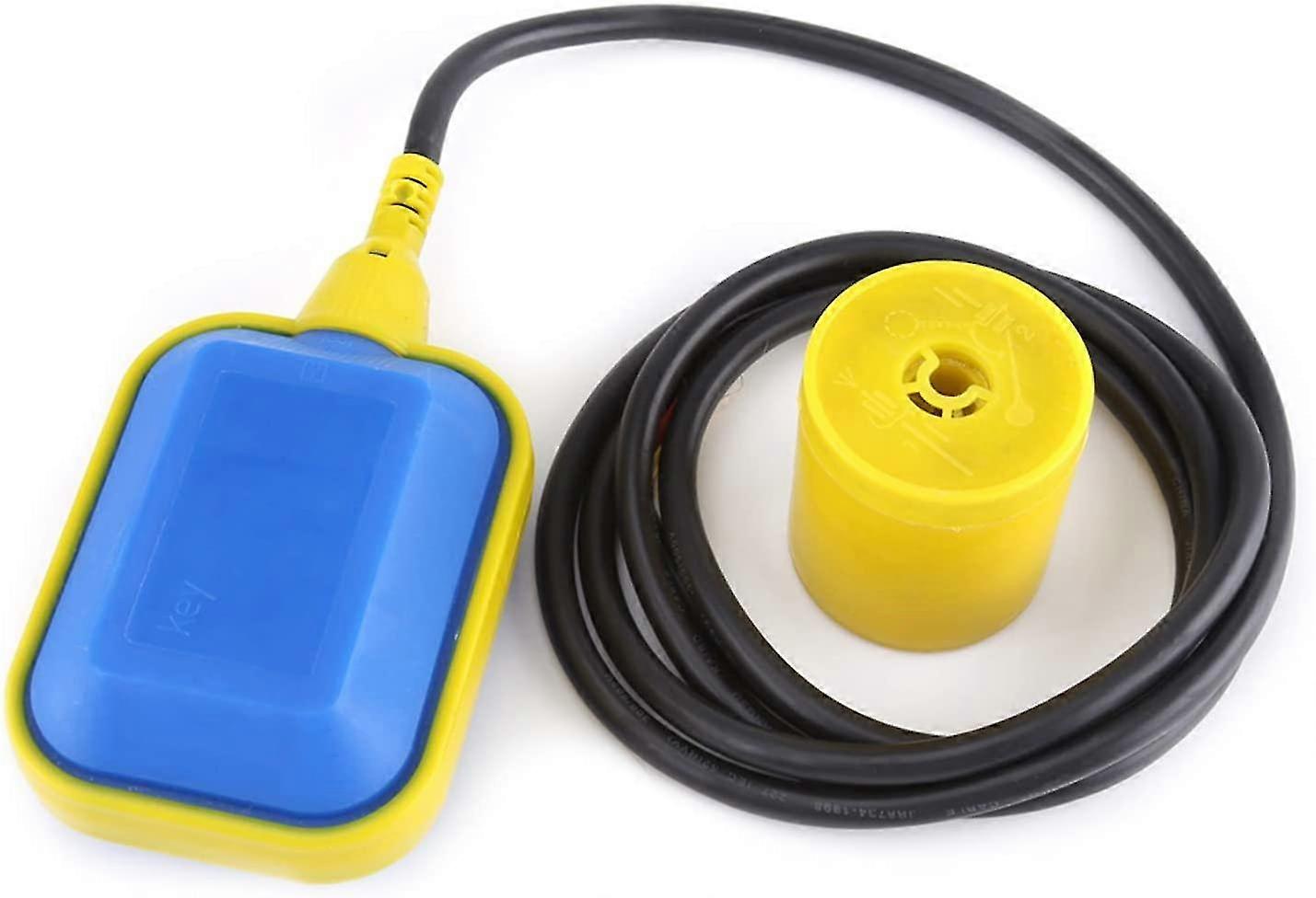 Float Switch Automatic Water Level Control With Cable For Pumps (4m)