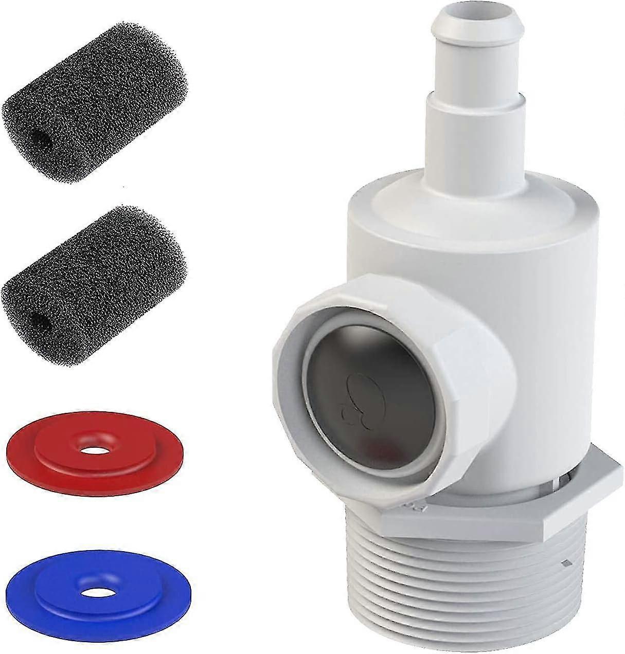 9-100-9001 Replacement Universal Wall Fitting Compatible With Polaris Zodiac 280 380 180 With Robot Tail Foam Brush