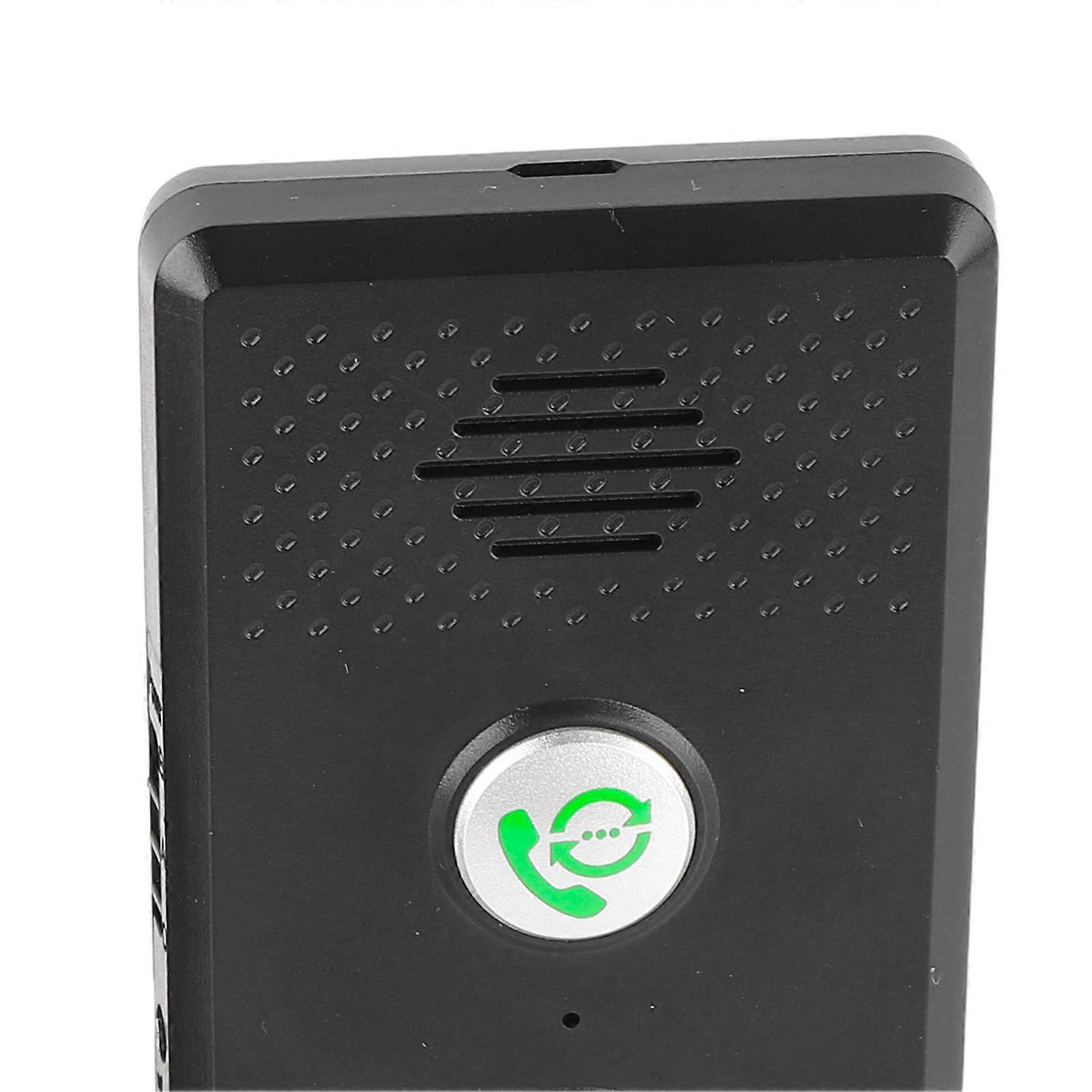 Wireless Intercom Doorbell Two Way Voice Intercom System for Home Elederly Hospital Patient Nurse