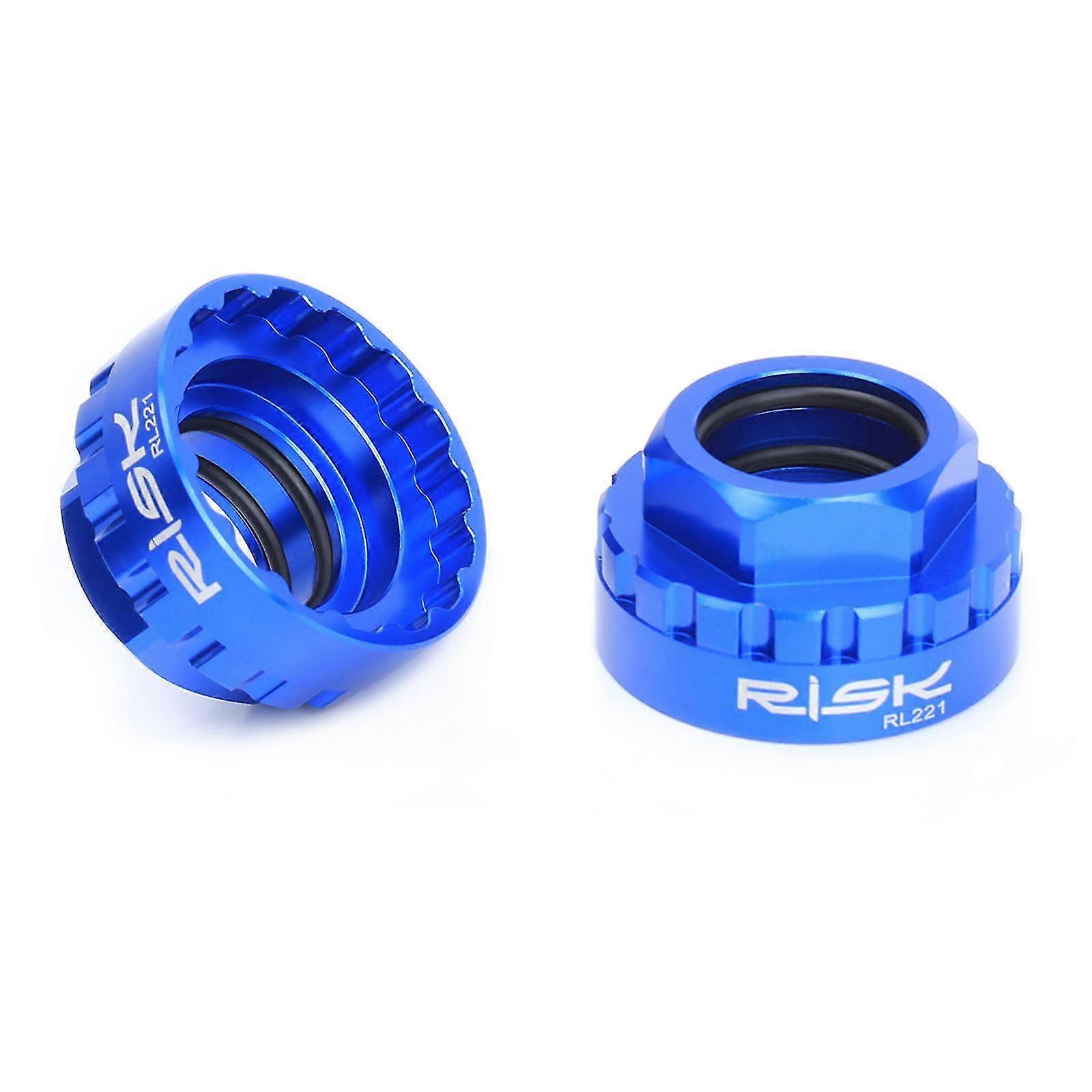 2x 12-växlad cykel frontmonterad kedjedrev borttagning och installationsverktyg för M7100 M8100 M9100 Xt vevparti, reservdelar a