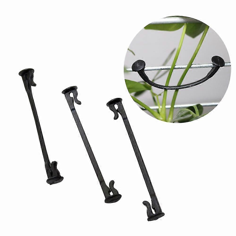 100Pcs Garden Branches And Branches Tied Clamp Fixed Hook Buckle And Grape Vines Branches Tied Garden Shed Branches Tied