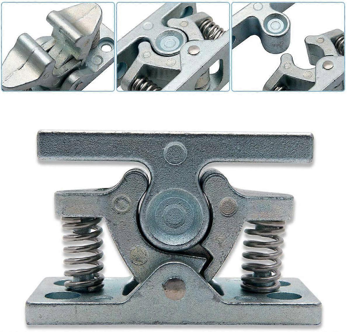 static spring door check for caravans (AM1)