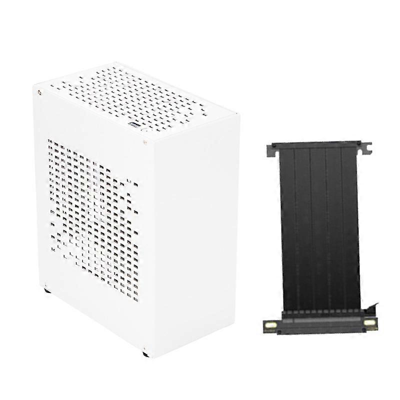 Chasis mini ITX de aluminio para caja de PC de escritorio