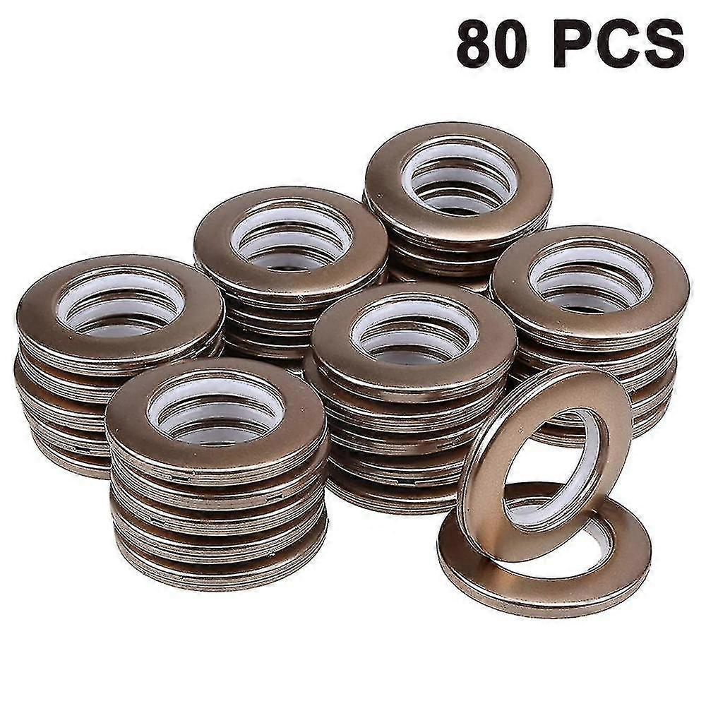 80st Gardingenomföring, Gardinögla Ringar Clips Innerdiameter-m