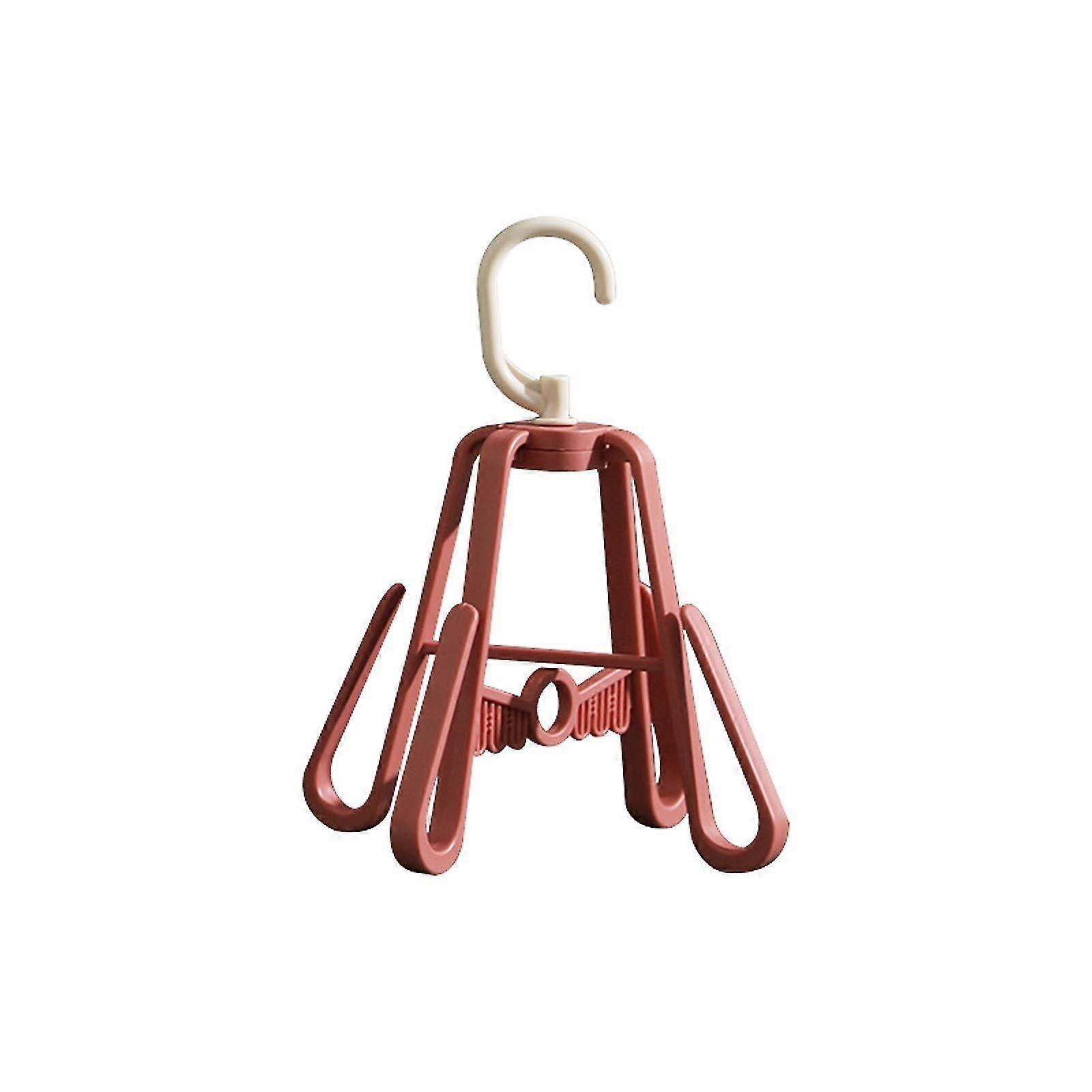 360 Degree Rotating Balcony Shoe Rack Outdoor Foldable Drying Rack