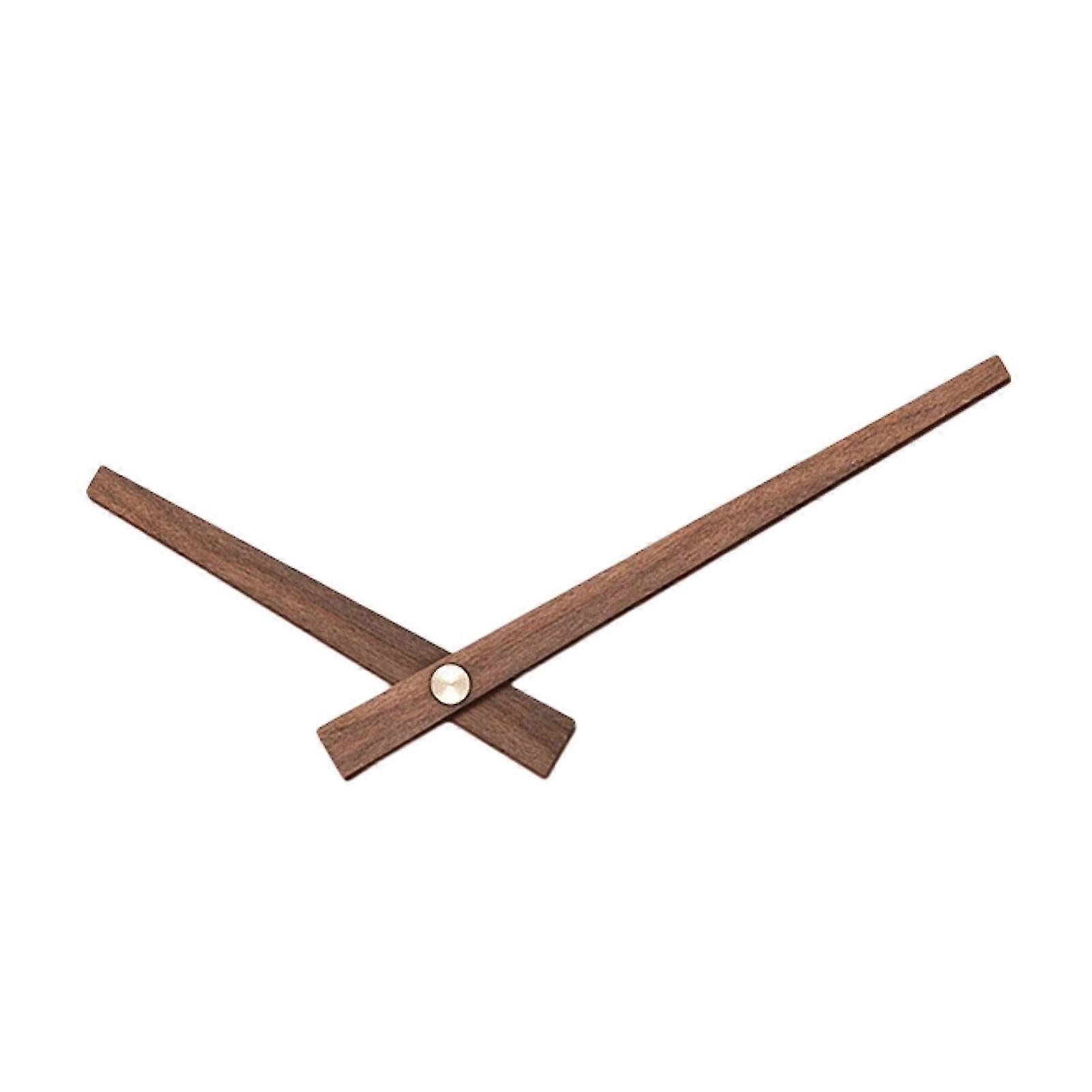 2pcs/set Clock Pointers Solid Wood High Torque Repair Parts Diy 12/14 Inch Wall Quartz Clock Hands For Home Kaesi