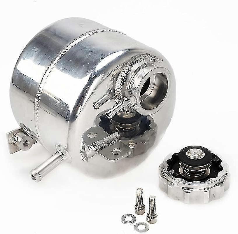 Expansion Tank, 1.4l Aluminum Radiator Overflow Expansion Tank For R53 S 2002-2006 R52 S 2005-2008