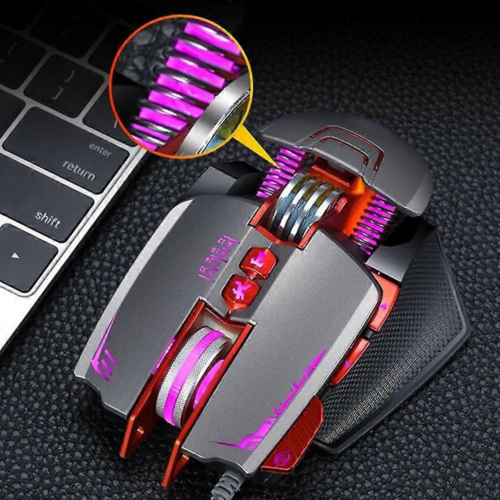 Wired Gaming Mouse Backlit Ergonomic Mouse Usb Luminous Wired Mouse