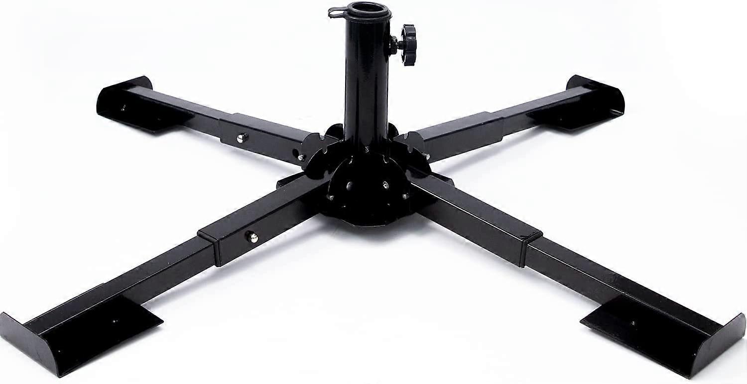 Supporto pieghevole artificiale per albero di Natale, supporto per albero di Natale in metallo pesante