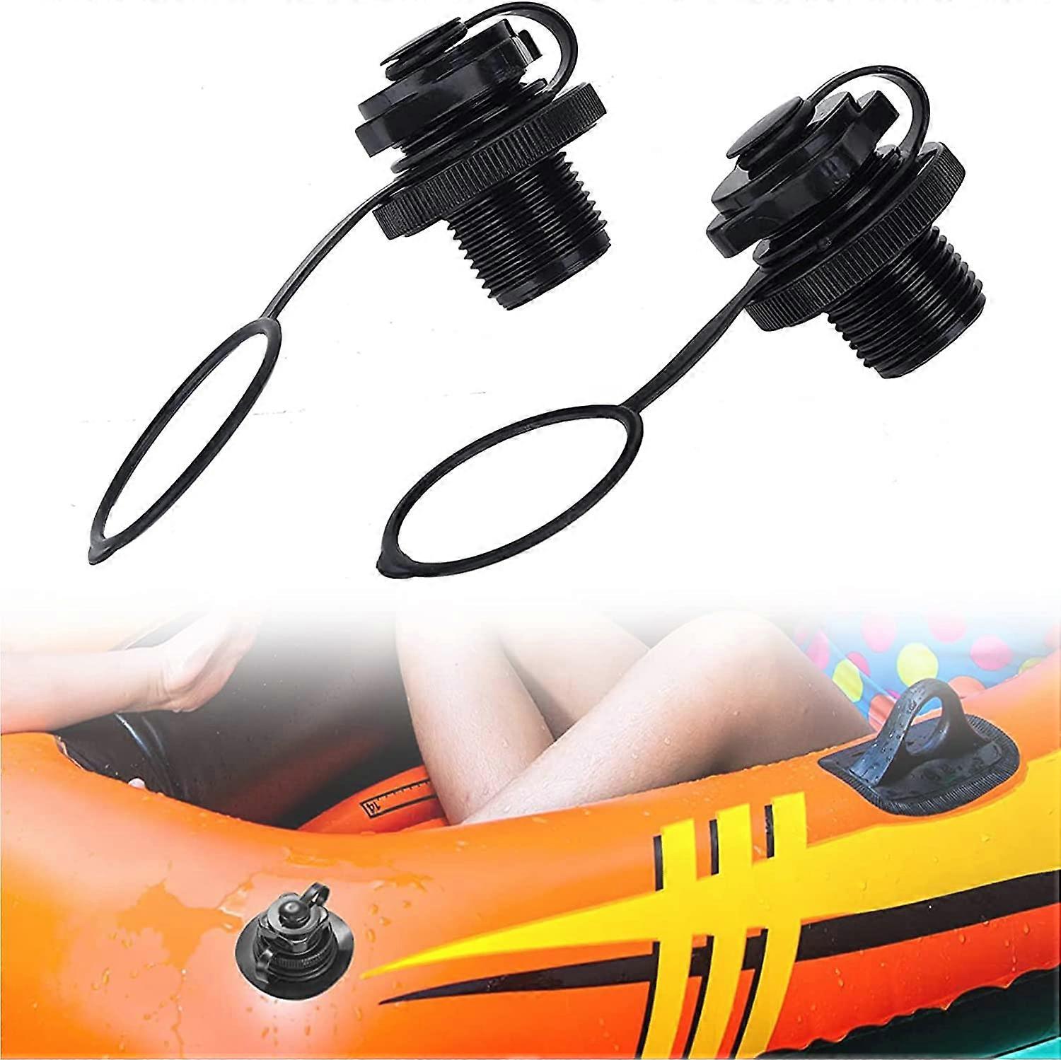 Pcs Air Valve Inflatable Boat Anti leakage