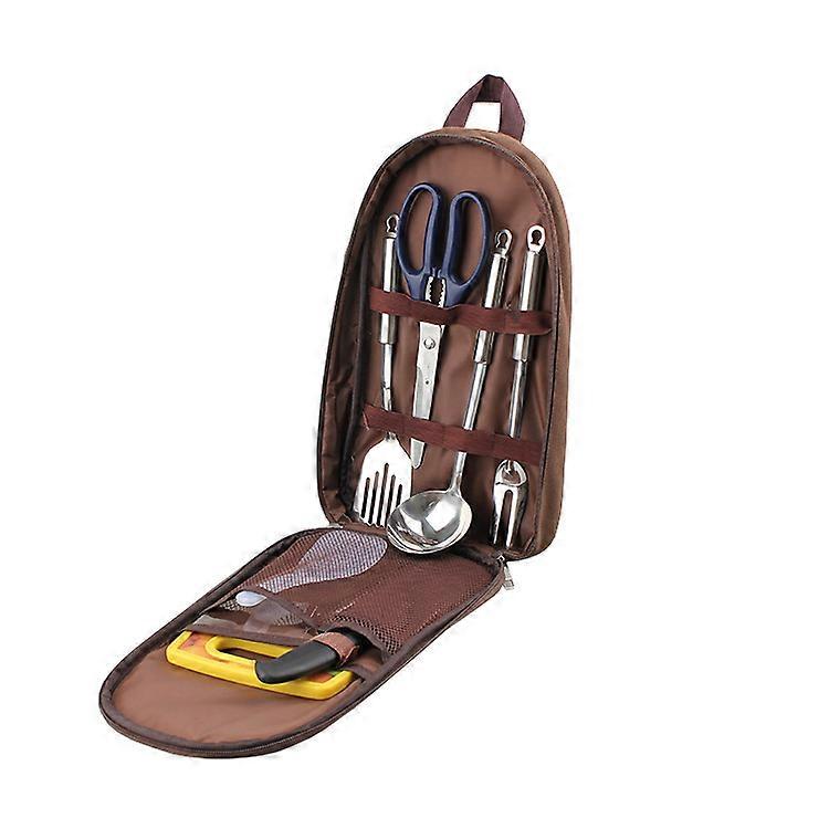 7 Pieces Utensil Set Tableware Tool Supplies