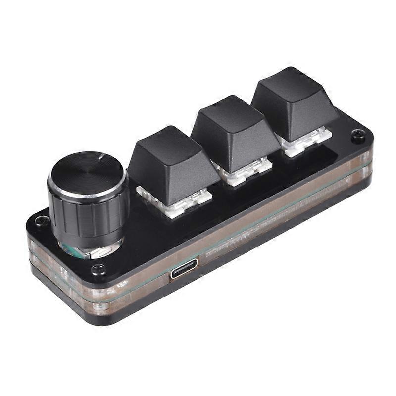 2/3/4/5 מפתח 1 ידית מכנית מקלדת מיני כפתור כרית למשחקי החלפה חמה עשה זאת בעצמך