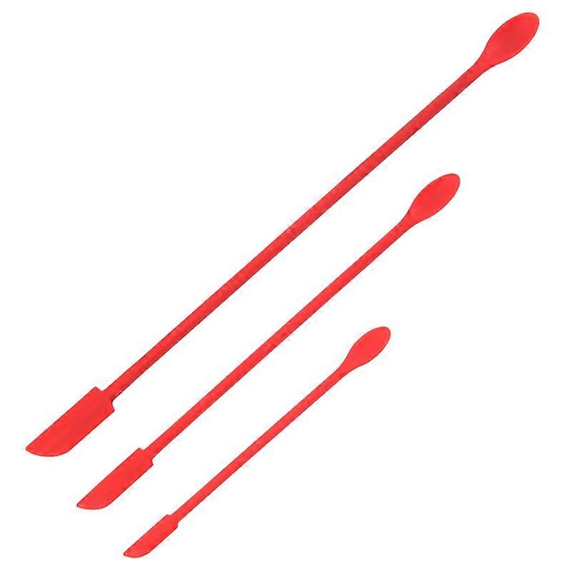 3Pcs/Set Scraper Food-grade Safe Silicon Non-stick Kitchen Scraper for Home