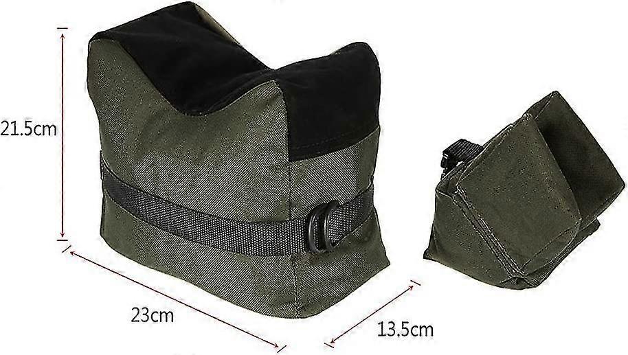 Cushion, Front And Back Cushion, Cushion, Shooting Support Set For Rifle / Air Rifle Practice Outdoor