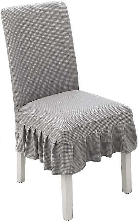 Chair Covers 2 Pieces ,Gray