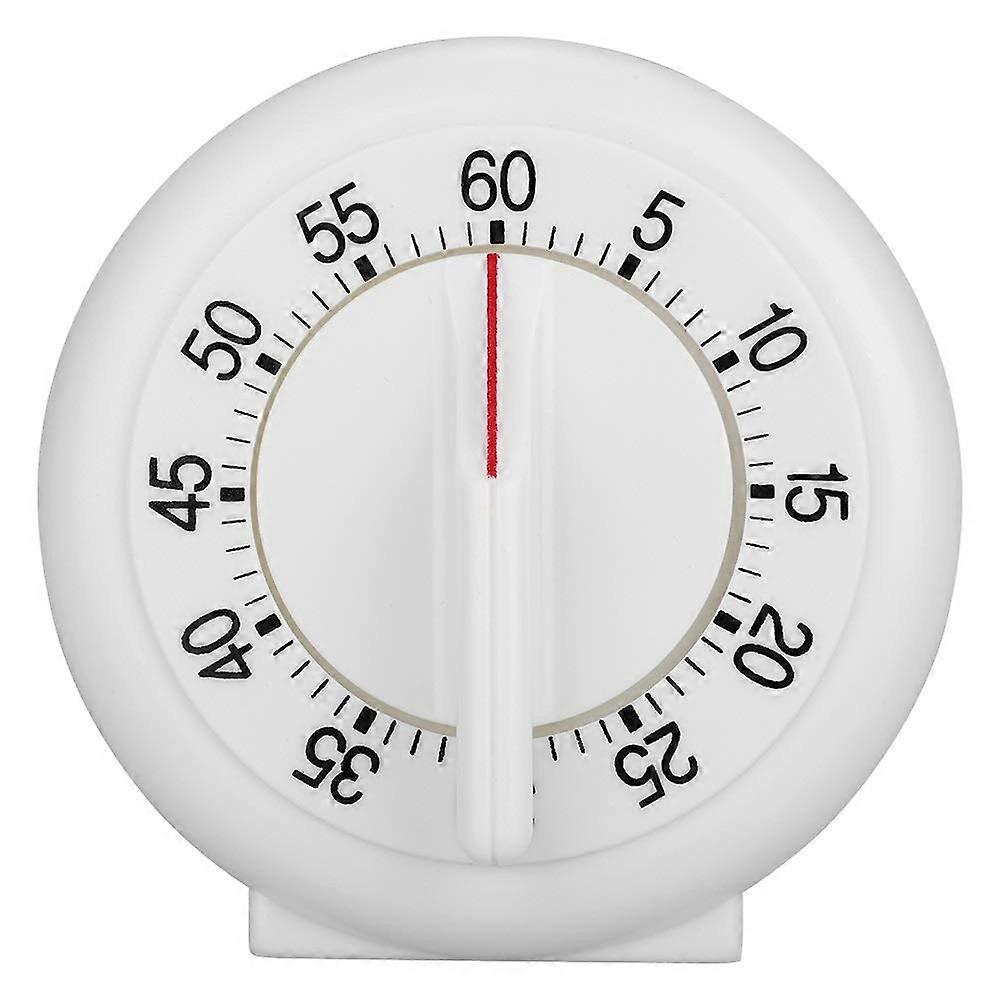 60 Minutes Round Shape Timer Kitchen Mechanical Counter Alarm