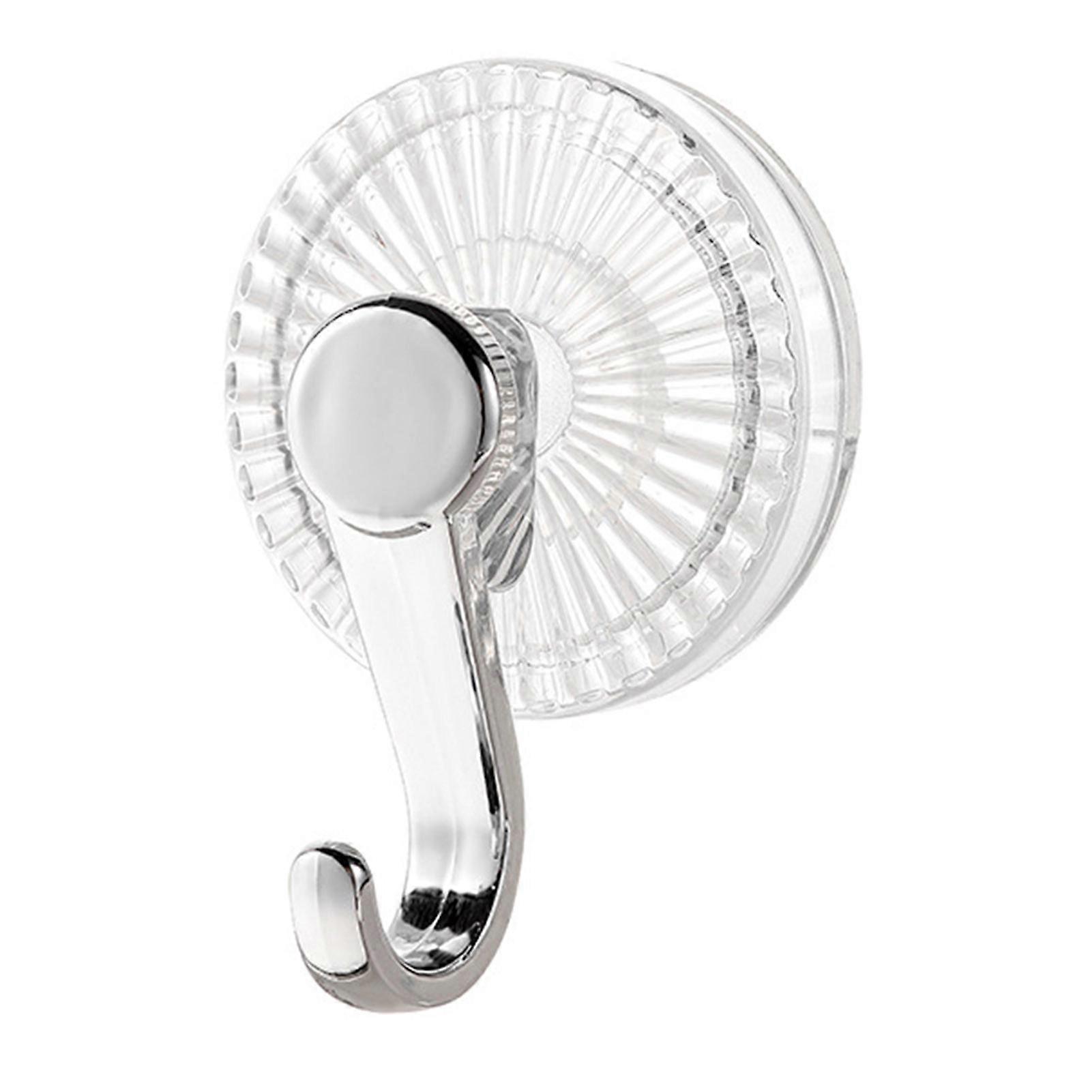 Light Luxury Suction Cup Hooks Heavy-Duty Removable Transparent Multi-Purpose Wall Bathroom Towel Door Sticky Hooks