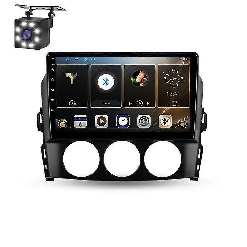 Car Radio Android 14 For Mazda MX-5 III 3 NC 2008-2015 Auto Multimedia Stereo