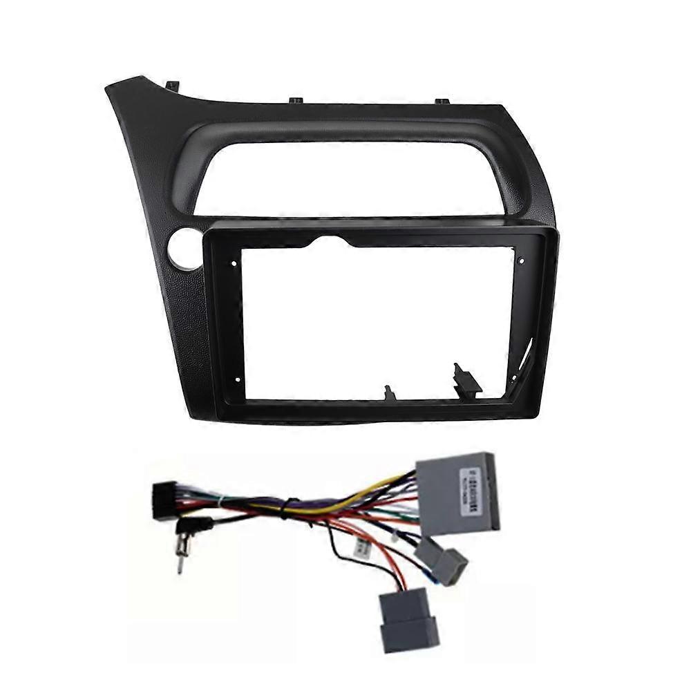 pro HONDA Civic 2005-2011 Adaptér pro dekodér rámečku DVD Panel Dash Installation Frame Trim Bezel Kit