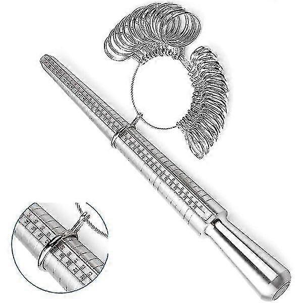 Calibre do anel com o calibre do anel e o Stock_Newway do anel