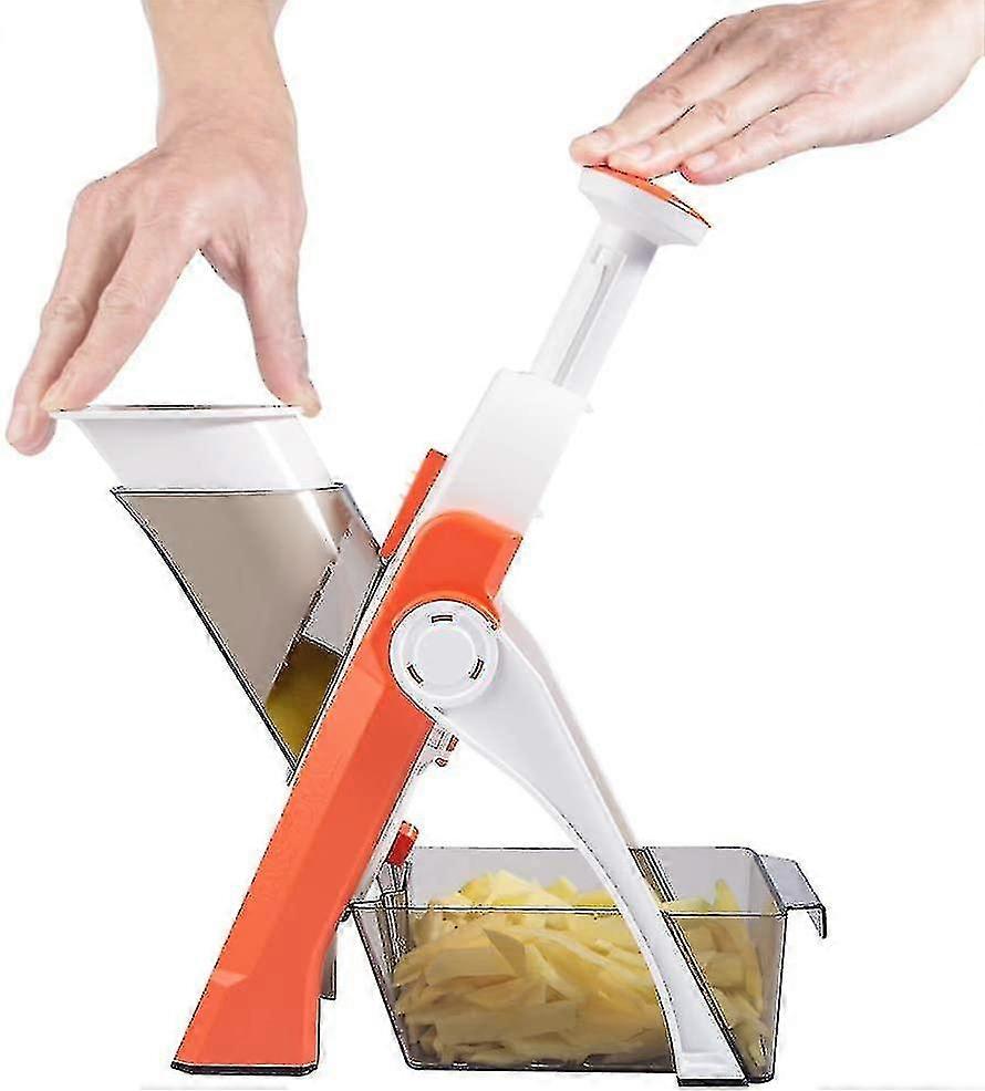 Adjustable Mandoline Slicer Safe Vegetable Slicer Food Chopper