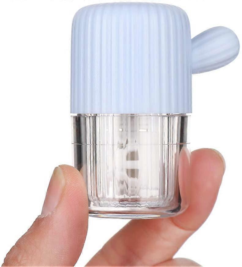 Portable Contact Lens Cleaner Machine - Contact Lens Washer with Drawstring for Daily Care Fast