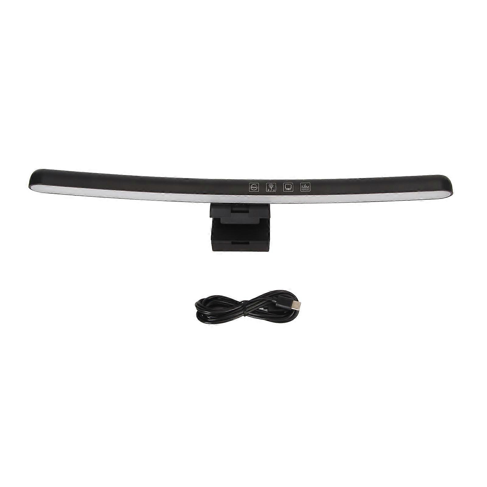 Computer LED Monitor Lampe Touch Control Monitor Lampe Auge Pflege Stufenlose Dimmung Lampe Bar für Home Office Schreibtisch YEMMA