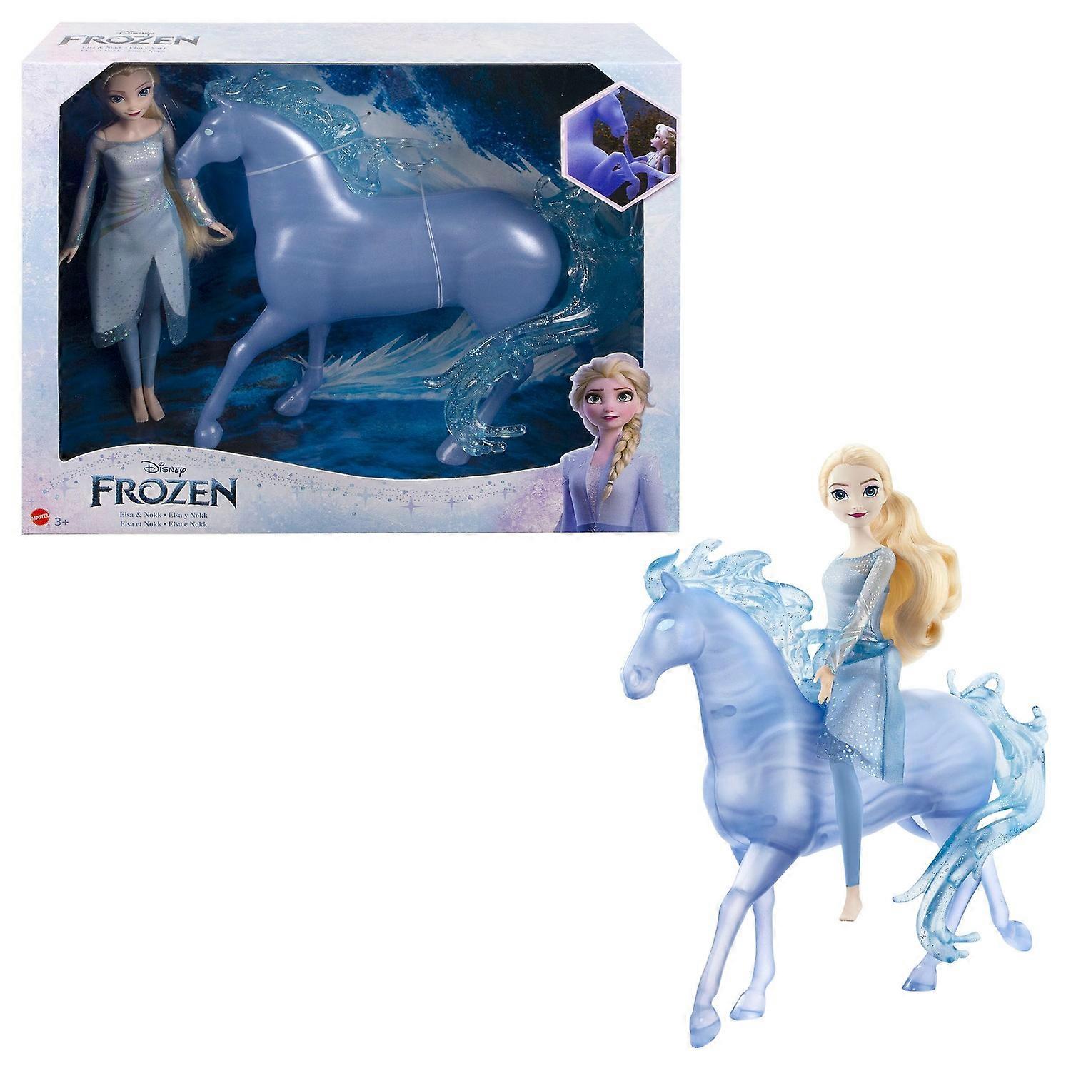 Disney Prinses Elsa & Nokk Set